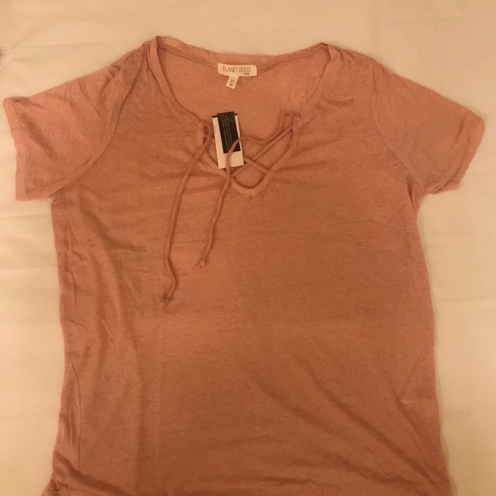 Planet Gold Plus Tee Size 1X - Picture 2 of 5